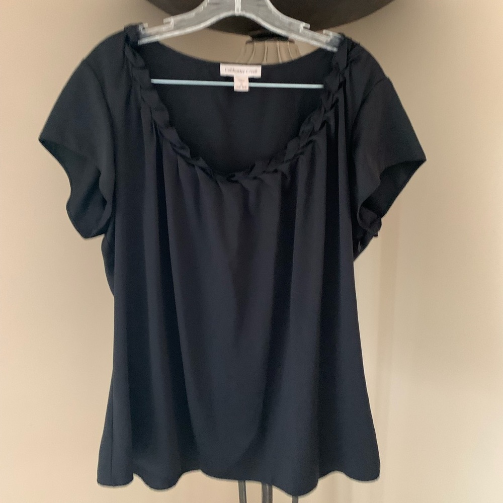 Coldwater Creek Plus Blouse